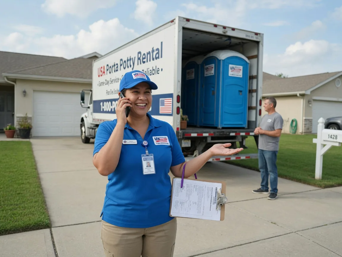 Portable Toilet Rental Marty, SD FAQs
