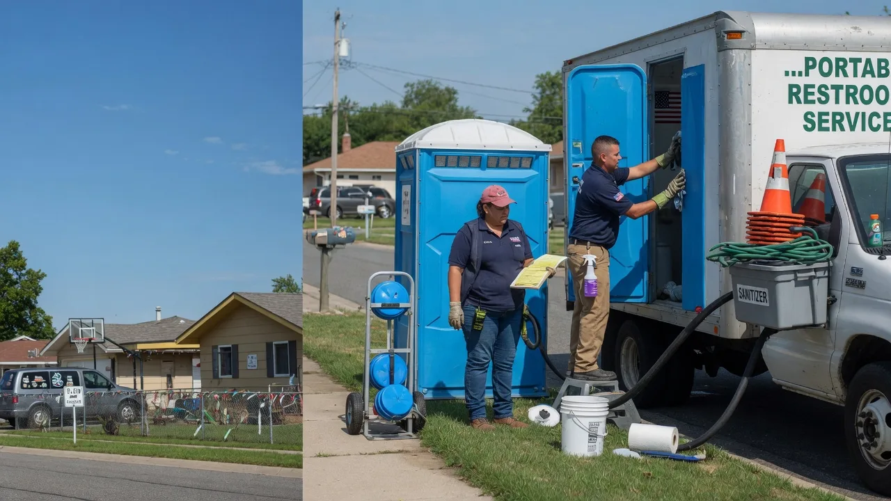 Portable Toilet Rental in Marty, SD near me